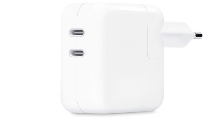 Alimentatore Apple da 35W a doppia porta USB‑C disponibile all’acquisto