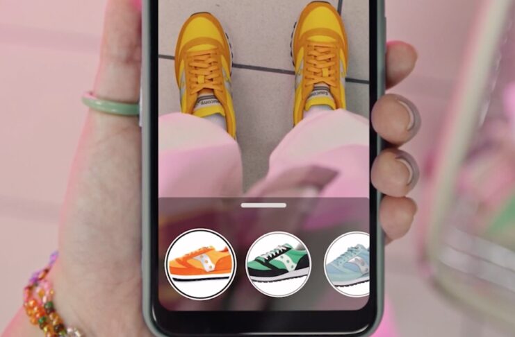 Amazon fa provare le scarpe in Realtà Aumentata