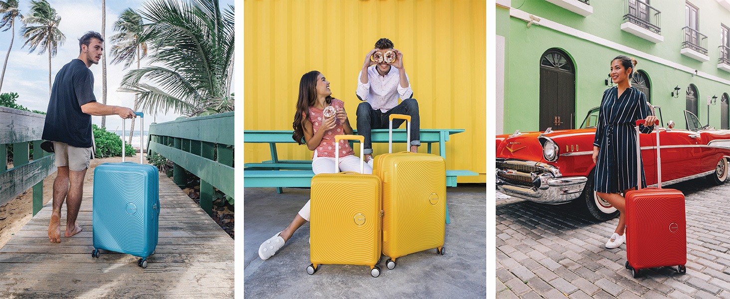 Bagaglio a mano American Tourister, se avete una carta Visa lo pagate solo 106 €