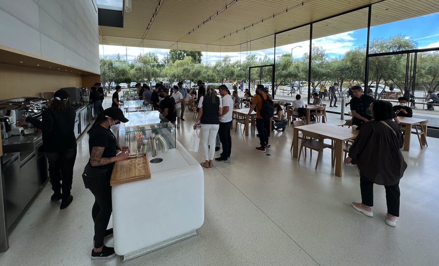 Ritorno a Cupertino: ad Apple Park in attesa di WWDC 2022