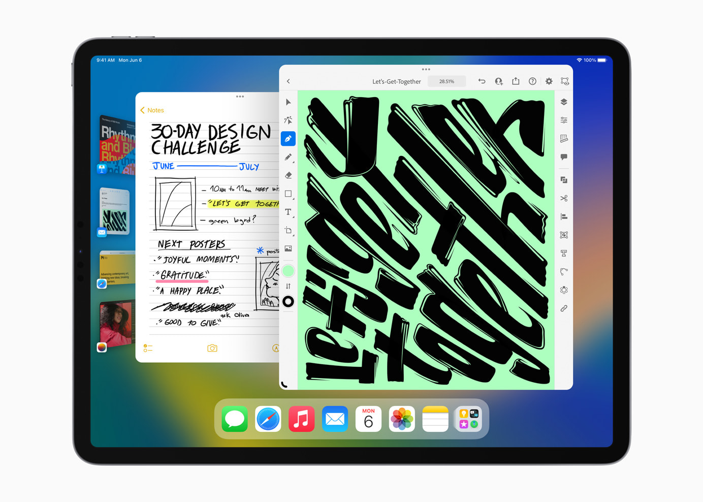 Apple Showcases iPadOS 16 at WWDC 2022