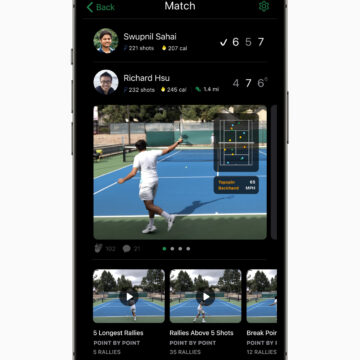 SwingVision, com’è nata l’app per i tennisti che usa l’IA