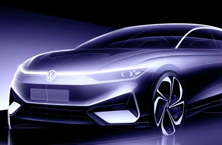 Volkswagen, la prima tre volumi elettrica della la ID. AERO ai blocchi di partenza