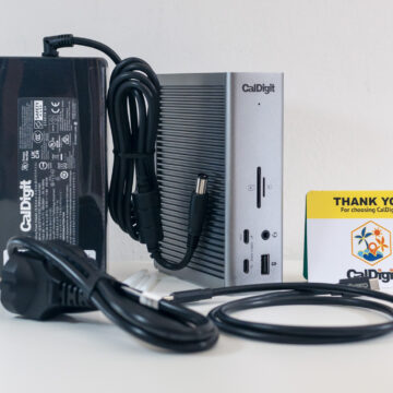 Recensione Caldigit TS4, il Dock Thundedrbolt definitivo per il professionista che non deve chiedere mai