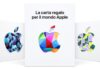 Apple, la nuova carta regalo per tutto arriva in Italia