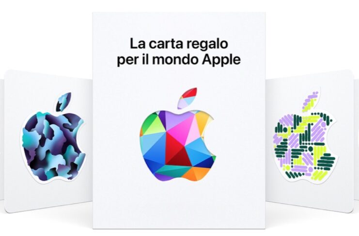 Apple, la nuova carta regalo per tutto arriva in Italia