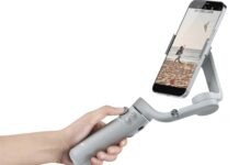 Filmate come a Hollywood con il gimbal DJI Osmo Mobile 6 a 109,99