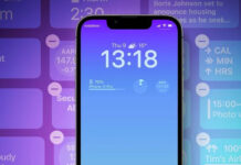 iPhone 14 con display Always-On mostrerà i widget nella lock-screen