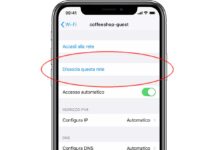 iOS 16 e macOS Ventura, ancora più facile dissociare le WiFi recenti