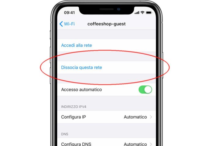 iOS 16 e macOS Ventura, ancora più facile dissociare le WiFi recenti