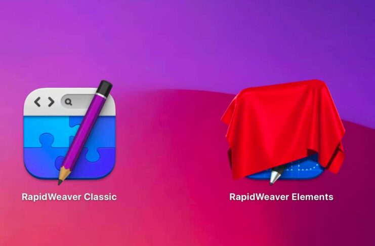 Il software RapidWeaver per creare siti sarà disponibile in due versioni