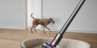 Dyson aggiorna gli aspirapolvere con spazzole anti groviglio