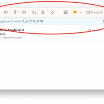 MacOS Ventura, Mail permette di inviare messaggi a date e ore specifiche