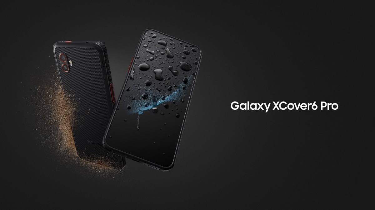 Galaxy XCover6 Pro è l’Android per lavoratori in prima linea