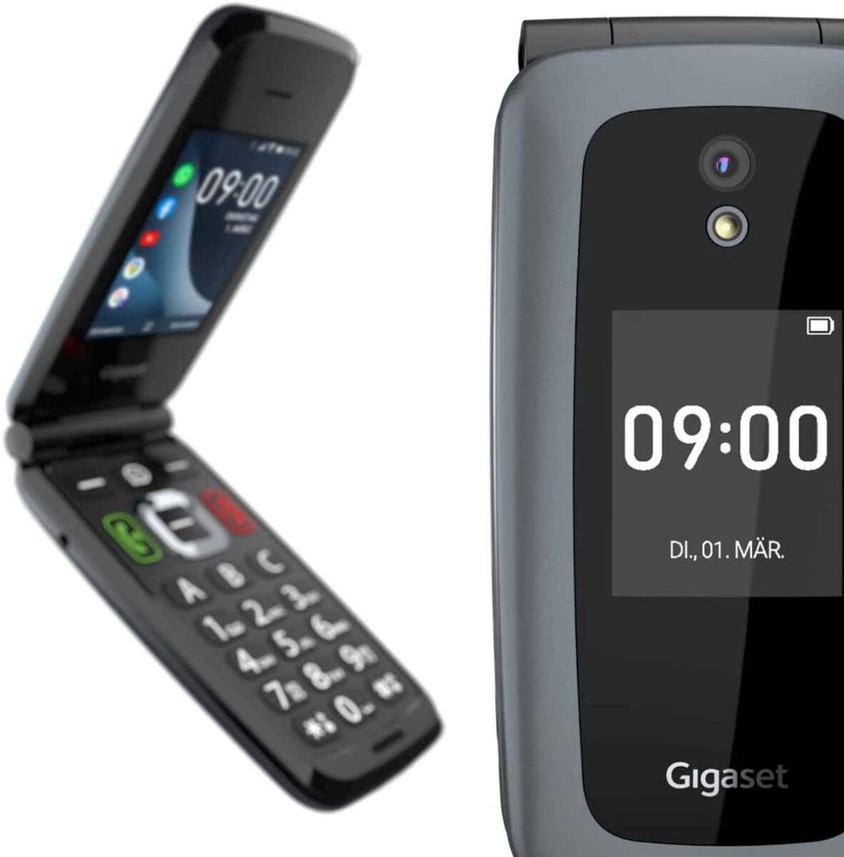 Gigaset GL7 è un telefono con WhatsApp per anziani