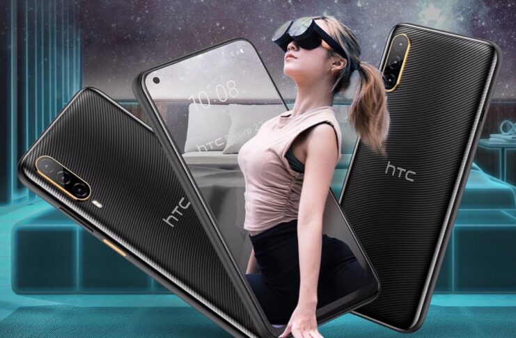 HTC Desire 22 Pro è l’Android nato per il metaverso