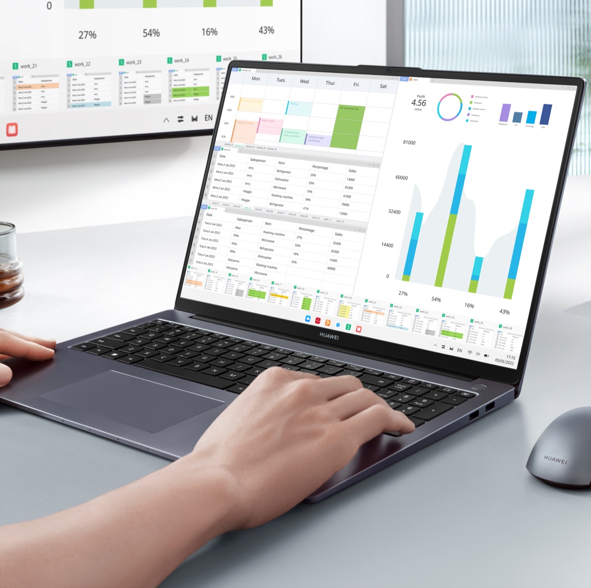 Huawei annuncia HUAWEI MateBook D 16 e 16s, i laptop per studio e lavoro ibrido