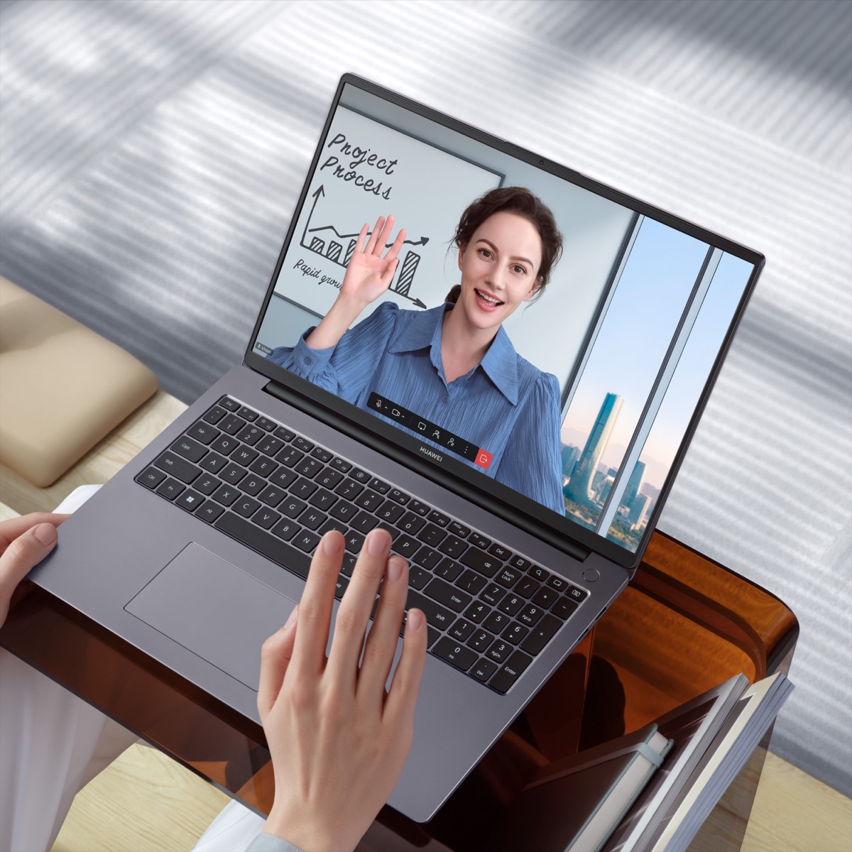 Huawei announces HUAWEI MateBook D 16 and 16s, hybrid work and study laptops