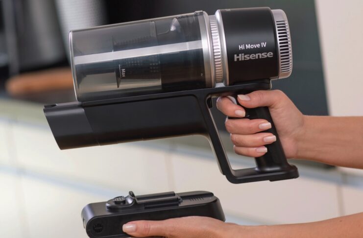 Hisense Hi Move sono aspirapolvere senza filo di design