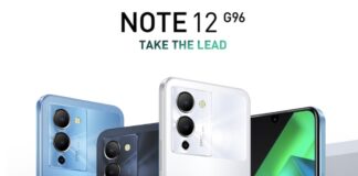 Infinix NOTE 12 si affaccia sulla scena: CPU Helio G96 a 239 euro