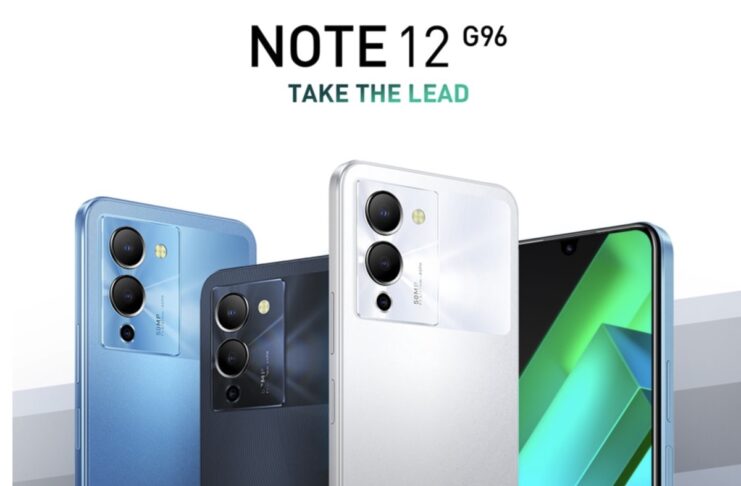 Infinix NOTE 12 si affaccia sulla scena: CPU Helio G96 a 239 euro