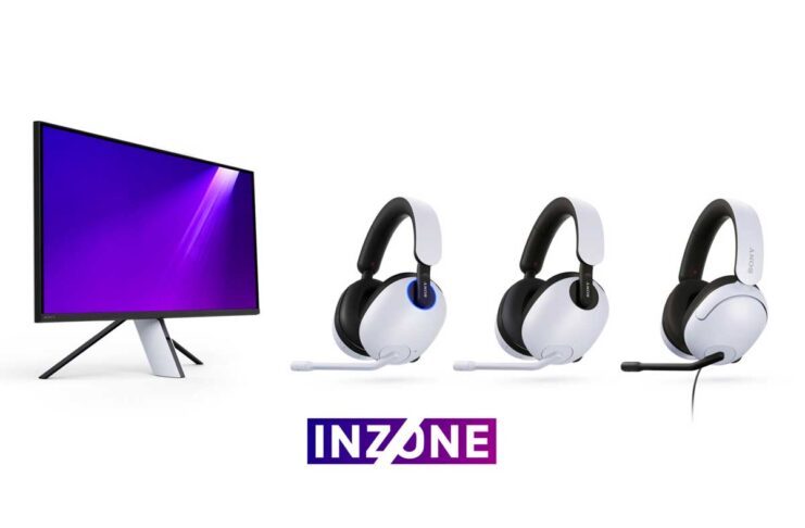 Sony INZONE, una linea di monitor e cuffie gaming per PC e e PS5