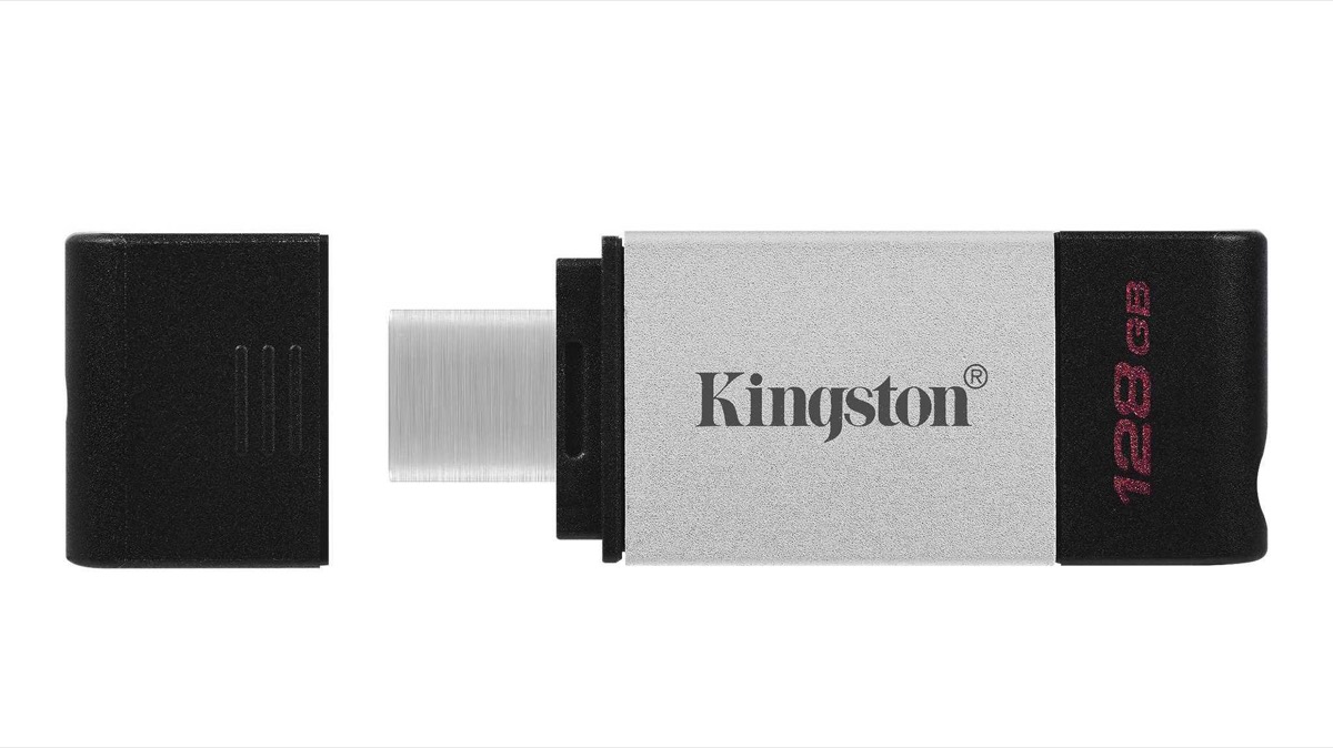 La chiavetta Kingston DataTraveler con USB-C a partire da 11 euro su Amazon