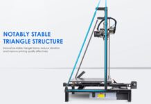 LONGER LK5 PRO, la stampante professionale di grandi dimensioni a 329 dollari LONGER LK5 PRO