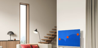 LG svela i TV OLED Object alla Design Week di Milano