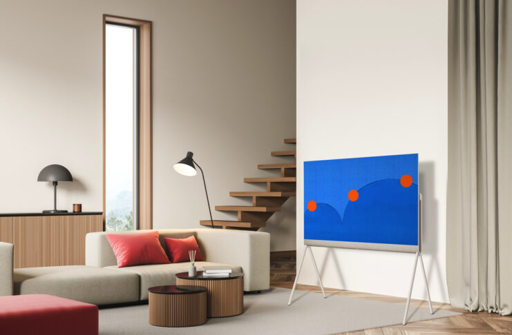 LG svela i TV OLED Object alla Design Week di Milano