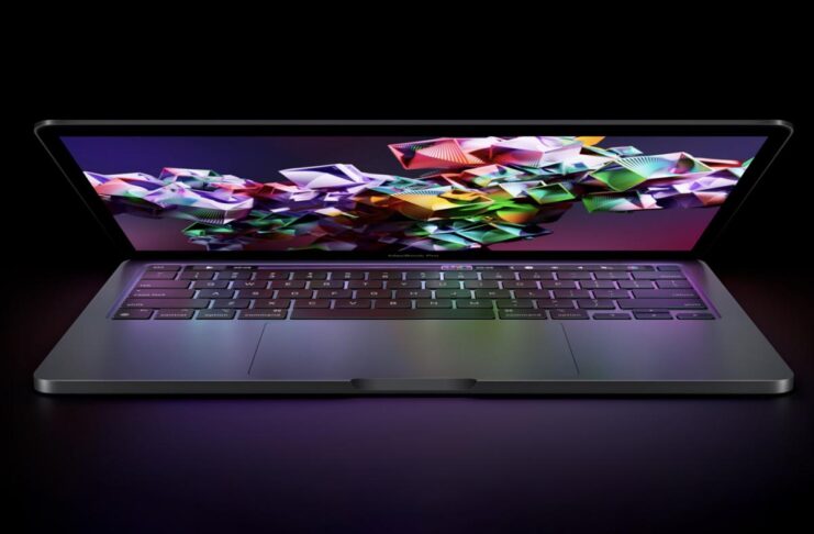 Apple annuncia MacBook Pro 2022 con chip M2 e Touch Bar