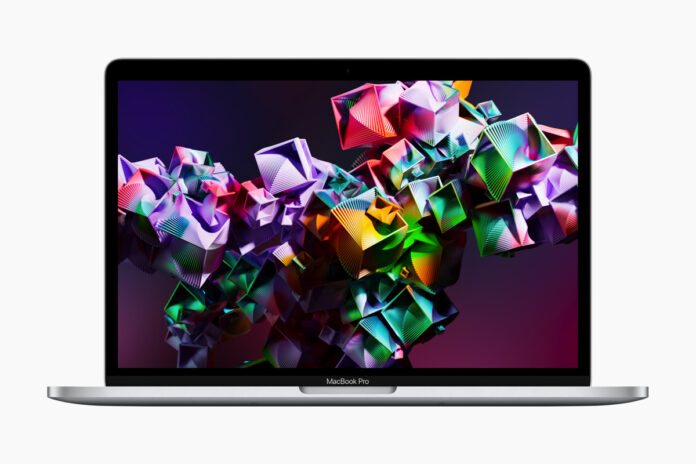 MacBook Pro 13 M2 si ordina da venerdì 17 giugno