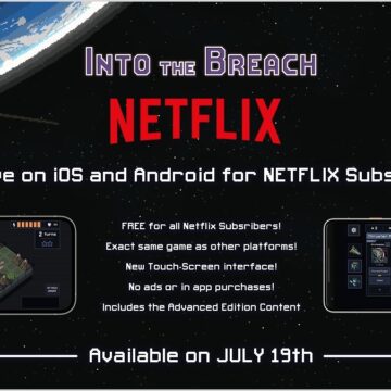 Netflix ottiene Into The Breach per iPhone e Android