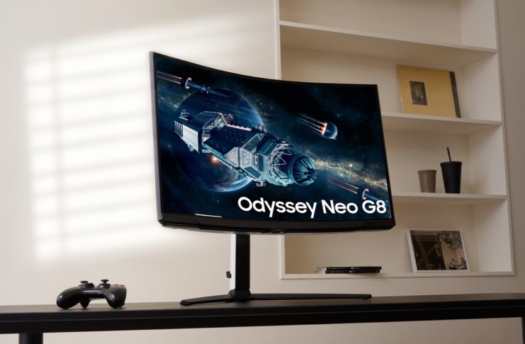 Samsung annuncia i nuovi monitor gaming​ Odyssey​ Neo G8, G7 e Odyssey​ G4