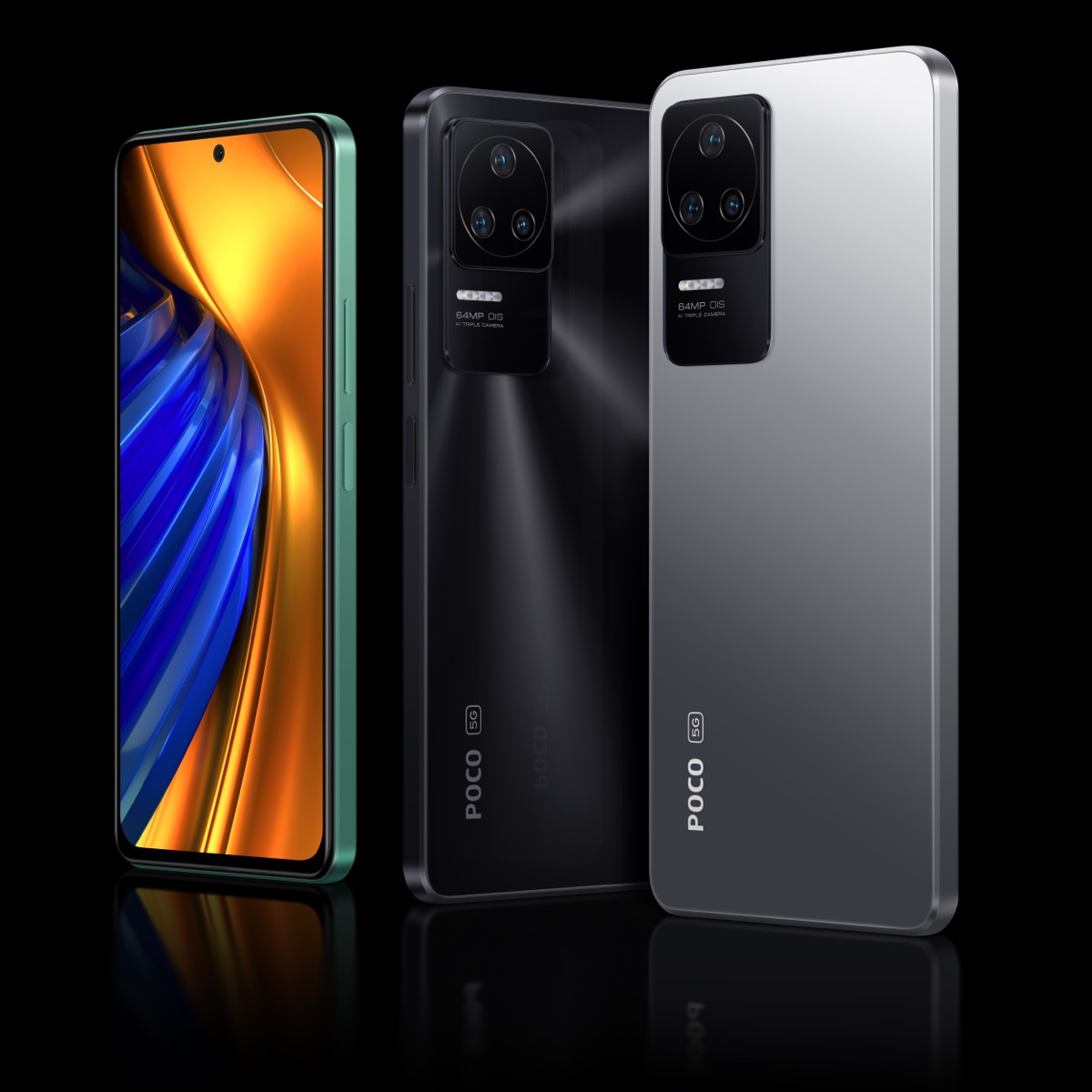 POCO F4 e POCO X4 GT in Italia