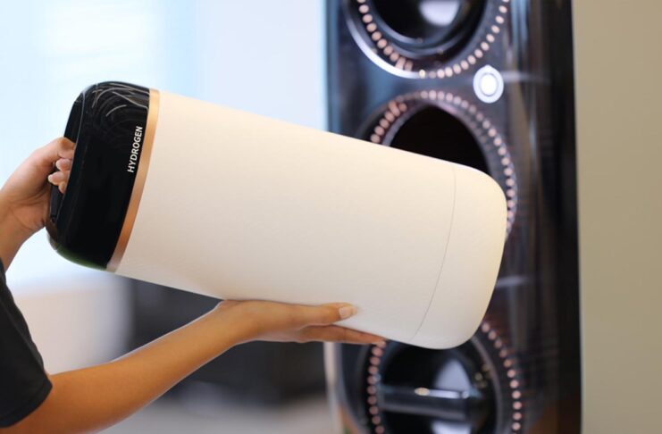 Toyota, un prototipo di cartuccia ricaricabile per semplificare l’alimentazione da idrogeno