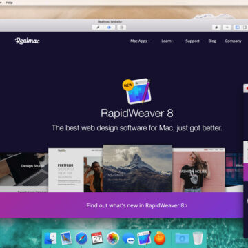RapidWeaver sarà disponibile in due versioni
