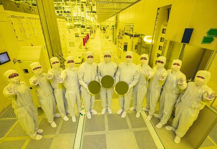 Samsung ha avviato la produzione in serie di chip a 3nm