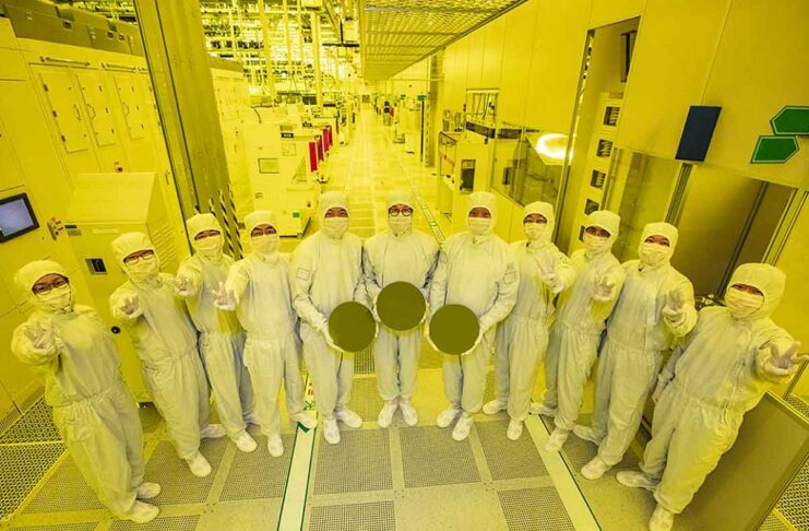 Samsung ha avviato la produzione in serie di chip a 3nm