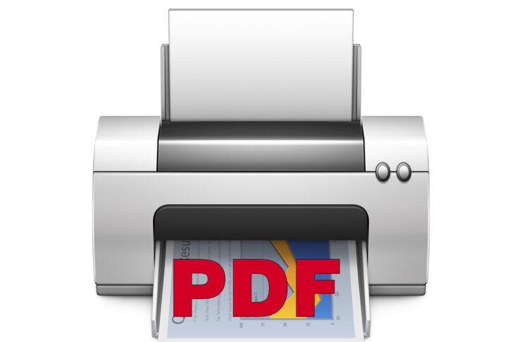 Come creare una stampante PDF virtuale su Mac