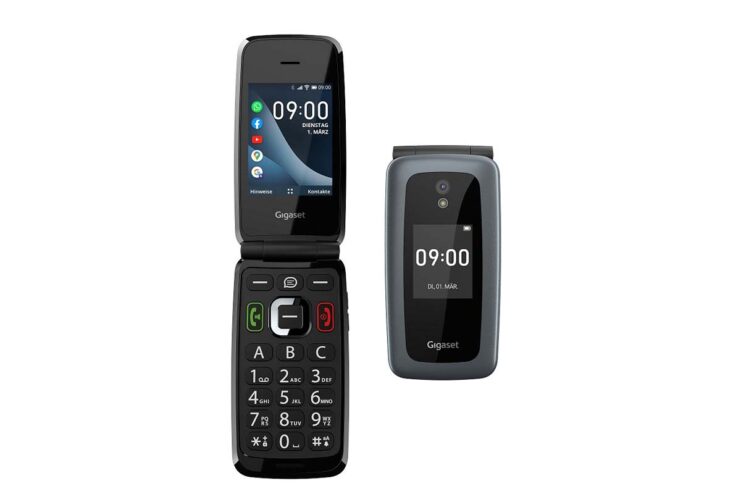 Gigaset GL7 è un telefono per anziani con WhatsApp