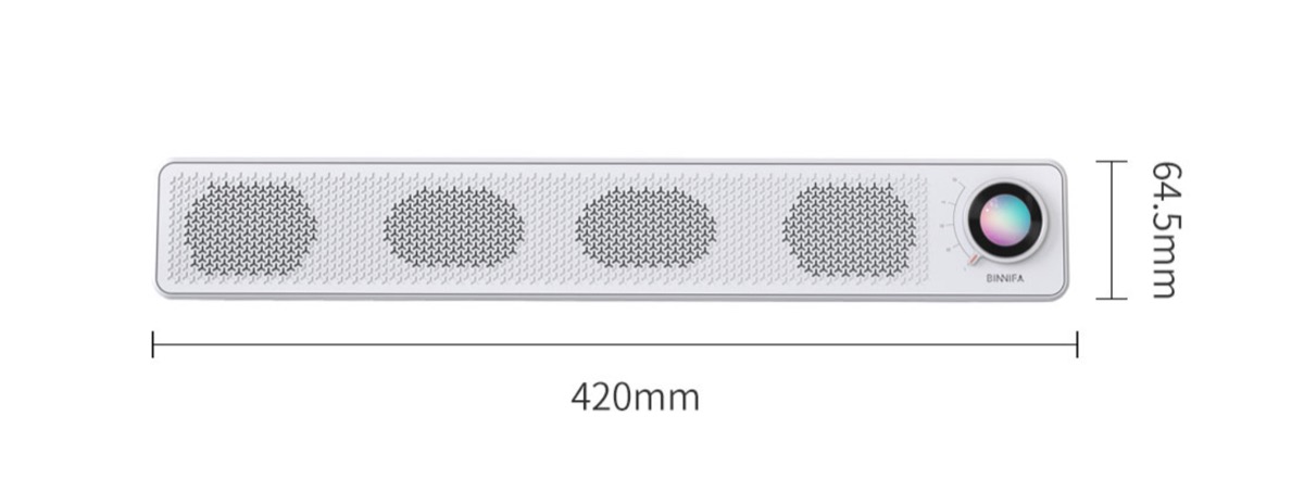 Xiaomi Mijia BINNIFA Play 1D è la soundbar desktop