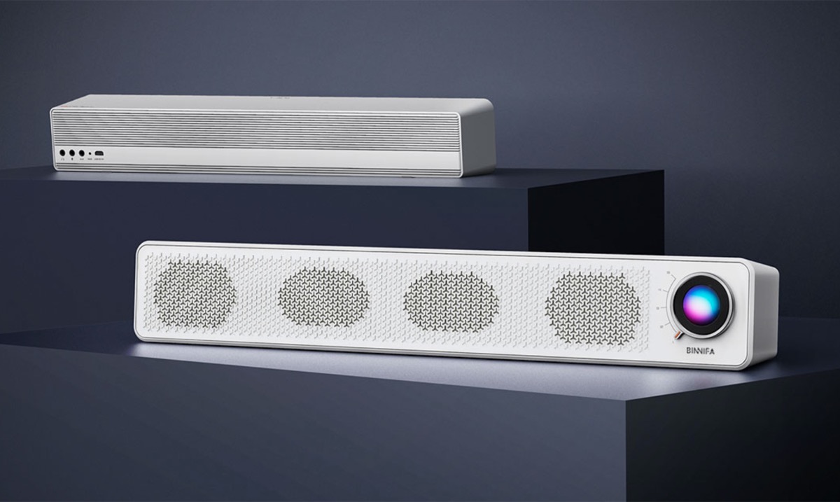 Xiaomi Mijia BINNIFA Play 1D è la soundbar desktop