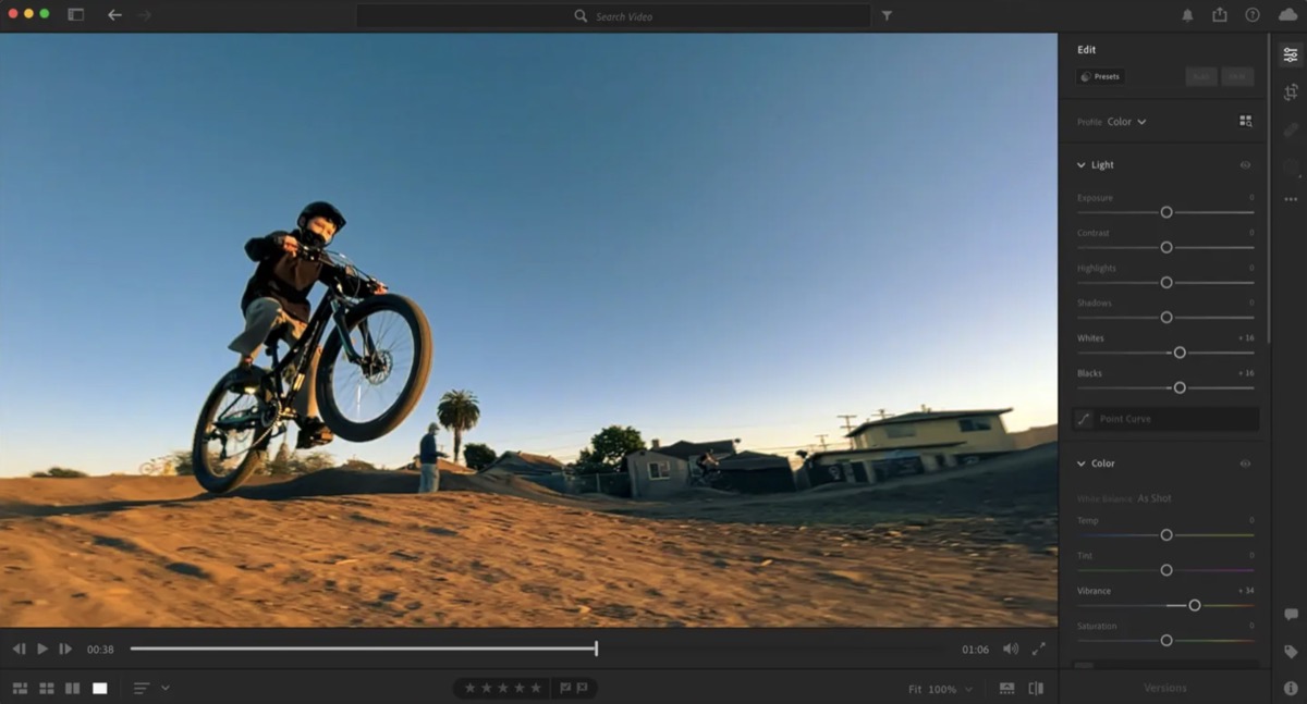 Adobe Lightroom ora supporta i video e molto altro