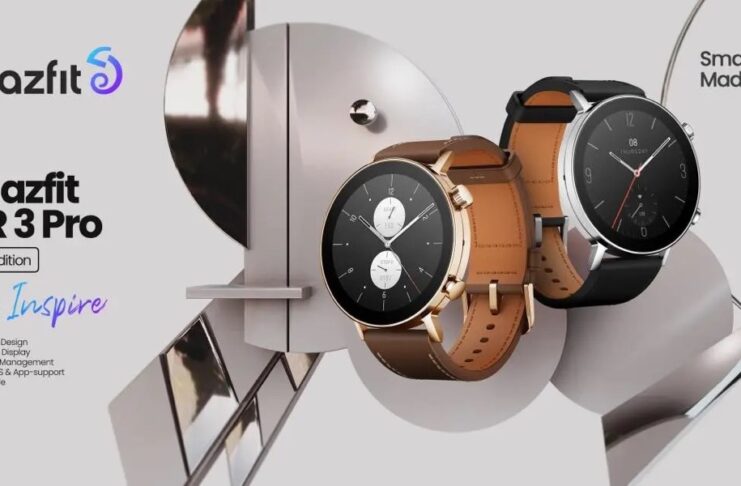 Amazfit rilancia GTR 3 Pro, adesso in edizione limitata e premium