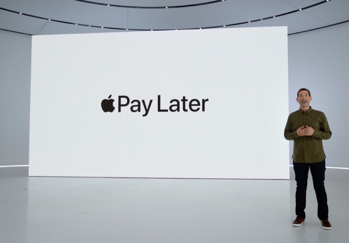 Apple Financing è la società finanziaria per Pay Later e oltre