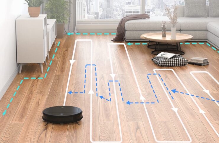 Aspirapolvere automatico Lefant M213 scontato di 80 euro