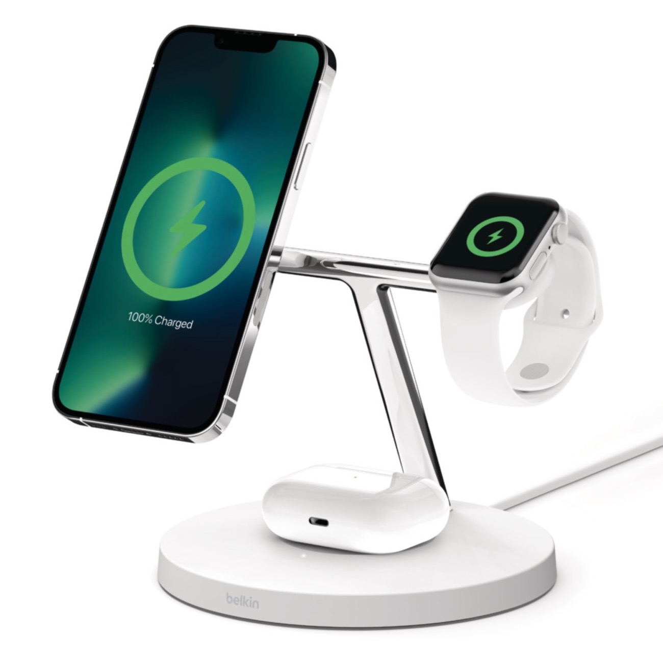 Belkin Boostcharge Pro 3-in-1 Apple Watch Serie 7