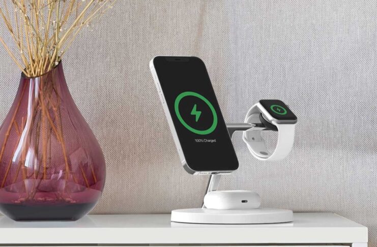 Belkin Boostcharge Pro 3-in-1 ora ha la ricarica rapida per Apple Watch 7