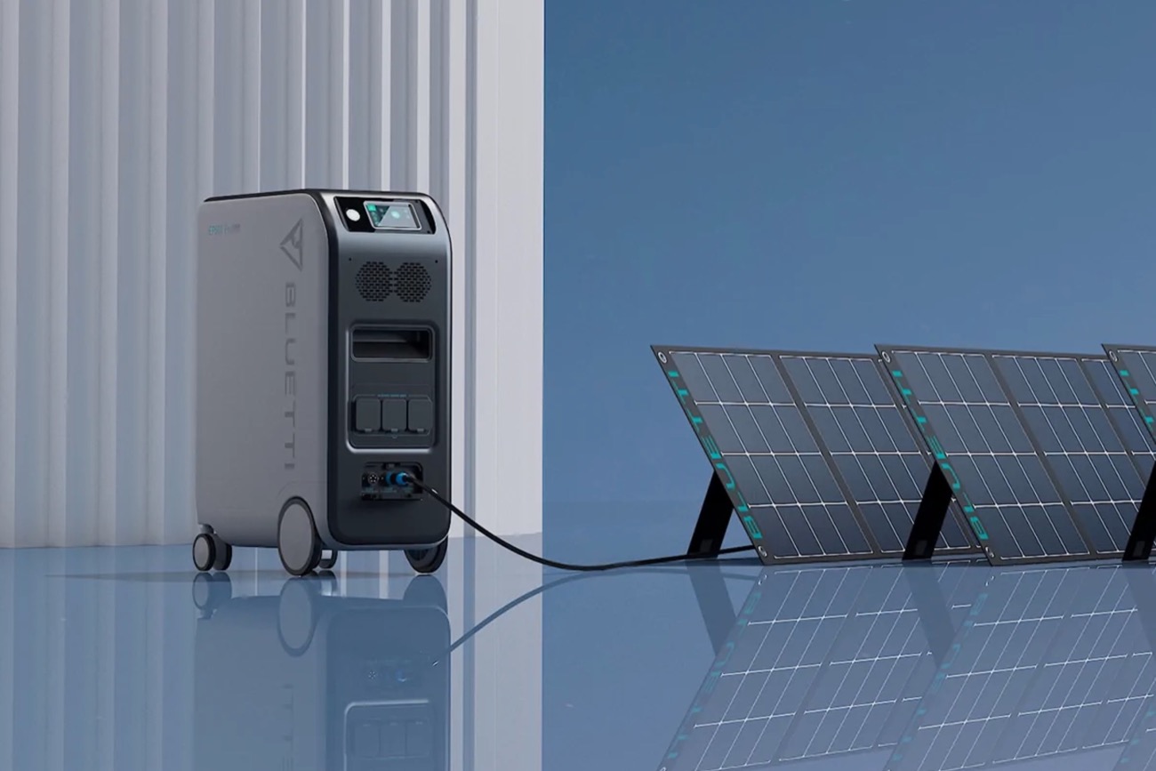 BLUETTI EP500Pro, il generatore solare p …
